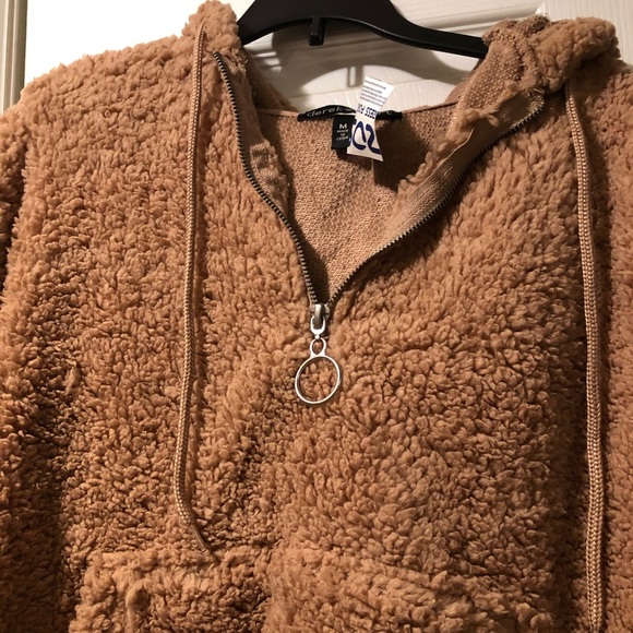 Super plush hoodie! NEW! - Picture 3 of 6